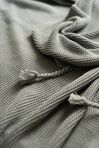 Cotton Blanket 125 x 150 cm Light Grey NAZILLI_831884