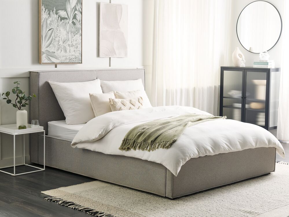 Fabric Beds Up to 70 OFF Beliani