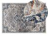 Teppich mehrfarbig 160 x 230 cm orientalisches Muster NERKIN_853634
