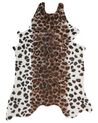 Tapis imitation peau de leopard 150 x 200 cm marron et blanc BOGONG_820232