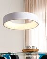Lampadario LED metallo bianco 150 cm LENYA_824629