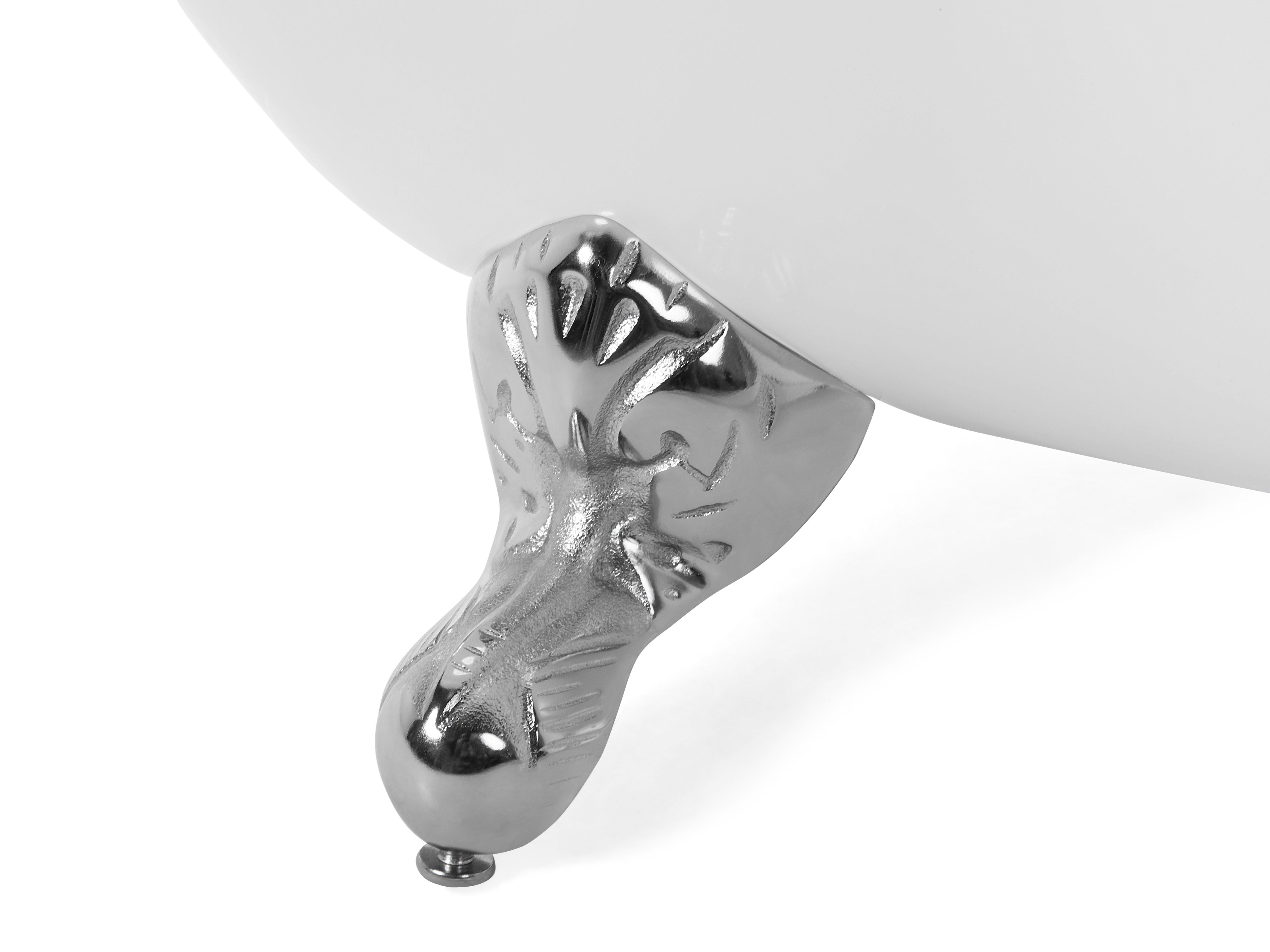 Wanna wolnostojąca biała CAYMAN