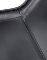 Faux Leather Desk Chair Black NEWDALE_854775
