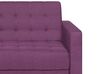 Right Hand Fabric Corner Sofa Purple ABERDEEN_736849