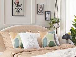 Koristetyyny monivärinen 45 x 45 cm 2 kpl CRINUM Koristetyyny monivärinen 45 x 45 cm 2 kpl CRINUM