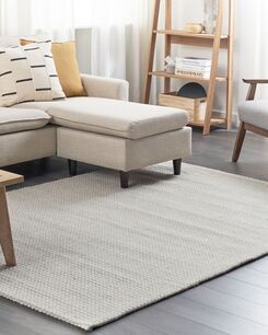 Matto villa vaaleanharmaa 160 x 230 cm KILIS