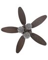 Ceiling Fan with Light Brown HEILONG_792522
