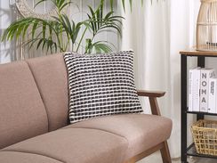 Koristetyyny 45 x 45 cm mustavalkoinen YONCALI Koristetyyny 45 x 45 cm mustavalkoinen YONCALI