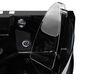 Whirlpool Badewanne schwarz Eckmodell mit LED 190 x 135 cm MARINA_807789