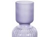 Blumenvase Glas violett 31 cm TRAGANA_838284
