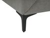 2 Seater Fabric Sofa Grey FENES_897838