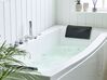 Whirlpool Bath with LED 1730 x 820 mm White MOOR_773051