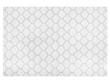Tapis d'extérieur rectangulaire réversible gris 140 x 200 AKSU