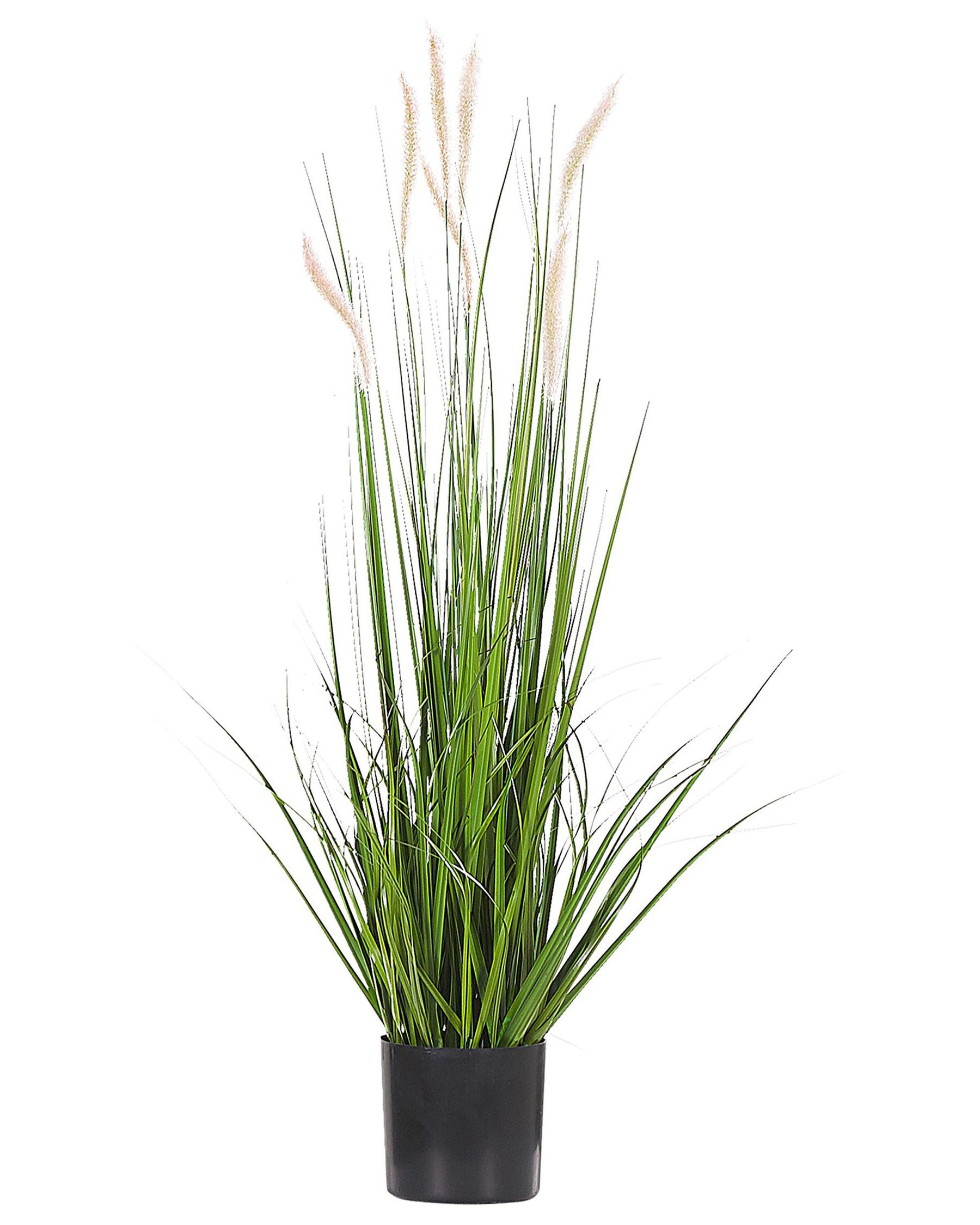 Artificial Potted Plant 87 cm REED PLANT Beliani.co.uk