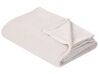 Blanket 200 x 220 cm Off-White BAYBURT_851075