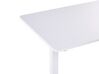 Fehér színű elektromosan állítható asztal 120 x 60 cm GRIFTON_840267