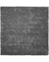 Alfombra gris oscuro 200 x 200 cm DEMRE_714805