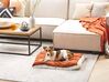 Velvet Dog Bed 70 x 55 cm Orange ERGANI_826428