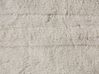 Manta de poliéster beige 150 x 200 cm LABYAR_789962