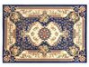 Tmavě modrý koberec 140 x 200 cm GAZIANTEP_716879