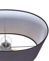Lámpara de mesa de cerámica negro/dorado 51 cm NASVA_825679