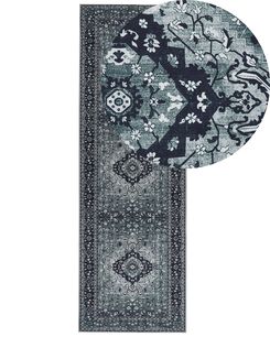 Matto kangas harmaa 80 x 240 cm VADKADAM