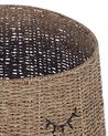 Pletený úložný košík z morskej trávy prírodný FULAN_838113