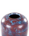 Vase décoratif marron et bleu 59 cm DOJRAN_850615
