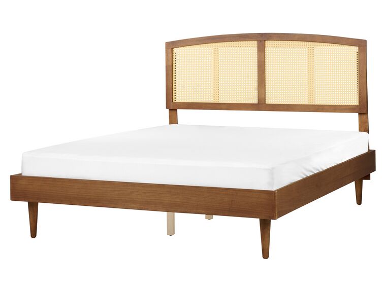 Łóżko drewniane 160 x 200 cm jasne VARZY_899887