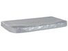 Idromassaggio da esterno LED in acrilico bianco grigio e argento 200 x 200 cm LASTARRIA_818692