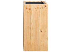 Kukkaruukku mänty vaalea puu 28 x 28 cm SYKIA Kukkaruukku mänty vaalea puu 28 x 28 cm SYKIA