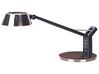 Schreibtischlampe LED Metall kupfer 40 cm verstellbar mit USB-Port CHAMAELEON_854120