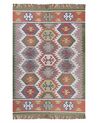 Vonkajší koberec 160 x 230 cm viacfarebný SAHBAZ_852850