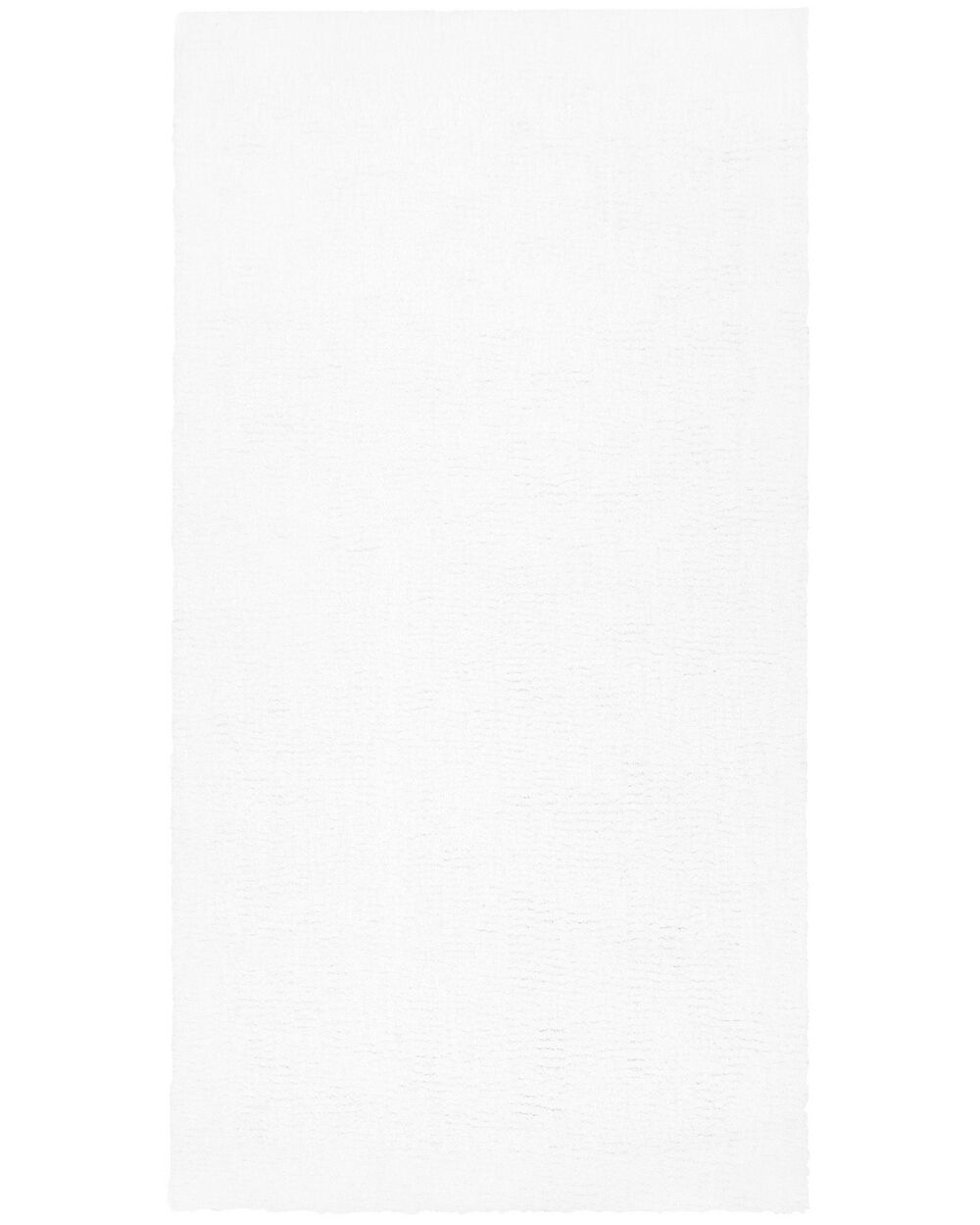 Shaggy Area Rug 80 x 150 cm White DEMRE - Beliani.fr