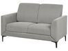 2-istuttava sohva kangas harmaa FENES_897834