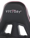 Gaming Chair Black and Pink VICTORY_824158