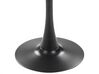 Okrúhly jedálenský stôl ⌀ 90 cm čierny BOCA_858443