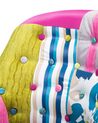 Fabric Armchair Multicolour MANDAL_522838