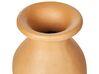 Terracotta Decorative Vase 60 cm Orange MUAR_893495
