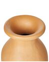 Vase décoratif en terre cuite orange 60 cm cm MUAR_893495