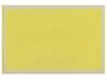 Vloerkleed polypropyleen geel 120 x 180 cm ETAWAH_766438