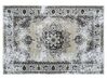 Bavlnený koberec 140 x 200 cm béžová/sivá ALMUS_702803