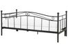 EU Single to King Size Daybed Black TULLE_765259