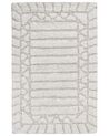 Dywanik łazienkowy bawełniany 60 x 90 cm beżowy TEKKE_905508