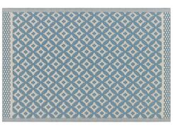 Ulkomatto vaaleansininen 120 x 180 cm THANE Ulkomatto vaaleansininen 120 x 180 cm THANE