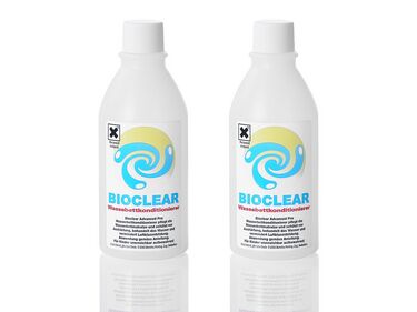 Antibakteriell middel til vannmadrasser 2 x 250 ml BIOCLEAR