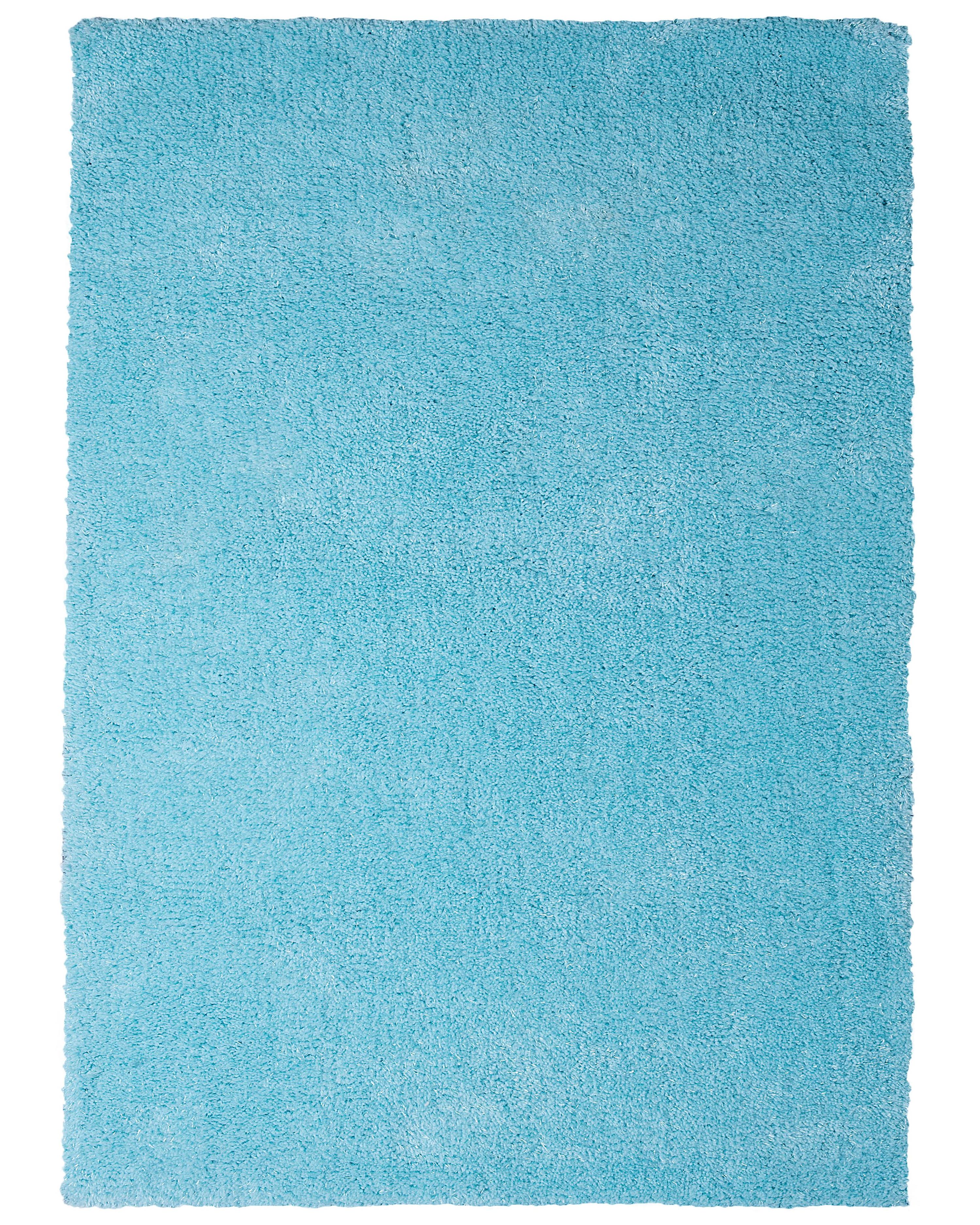 Alfombra azul claro 140 x 200 cm DEMRE