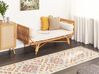 Bavlněný kelimový koberec 80 x 300 cm vícebarevný ATAN_869104