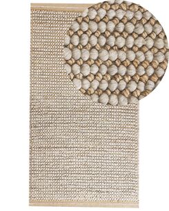 Matto villa beige 80 x 150 cm BANOO