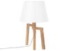 Wooden Table Lamp White NALON_698160